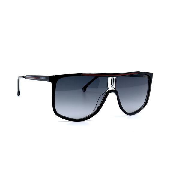 BRAND NEW CARRERA 1056/S BLACK GREY GRADIENT MEN'S SUNGLASSES - Picture 3 of 8